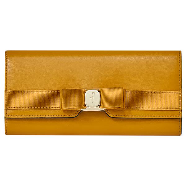 並行輸入 フェラガモ 長財布 FERRAGAMO ニューヴァラ 22E008 755352レディース...