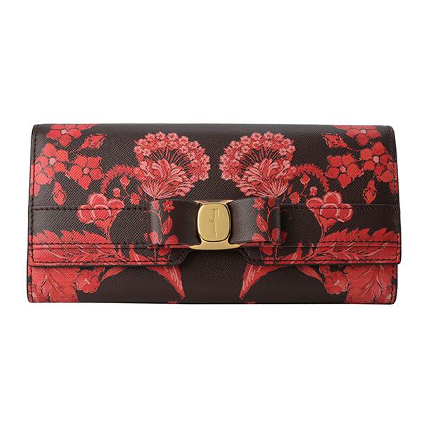 並行輸入 フェラガモ 長財布 FERRAGAMO ニューヴァラ 22E008 759737レディース...