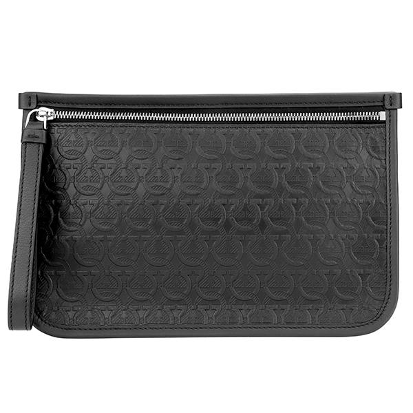 並行輸入 フェラガモ クラッチ セカンドバッグ FERRAGAMO ガンチーニ 240966 753...