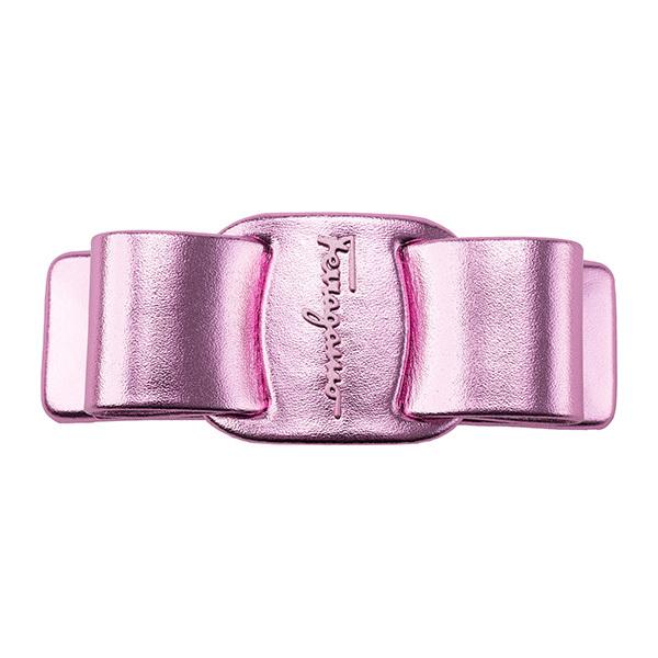 並行輸入 フェラガモ バレッタ FERRAGAMO ヴィヴァ ボウ 340125 999140レディ...