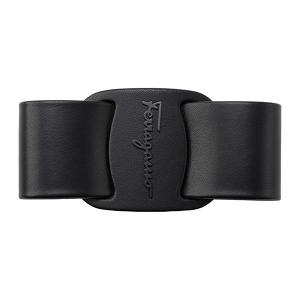 即発送可能】 新品未使用 Ferragamo ブラック バレッタ フェラガモ
