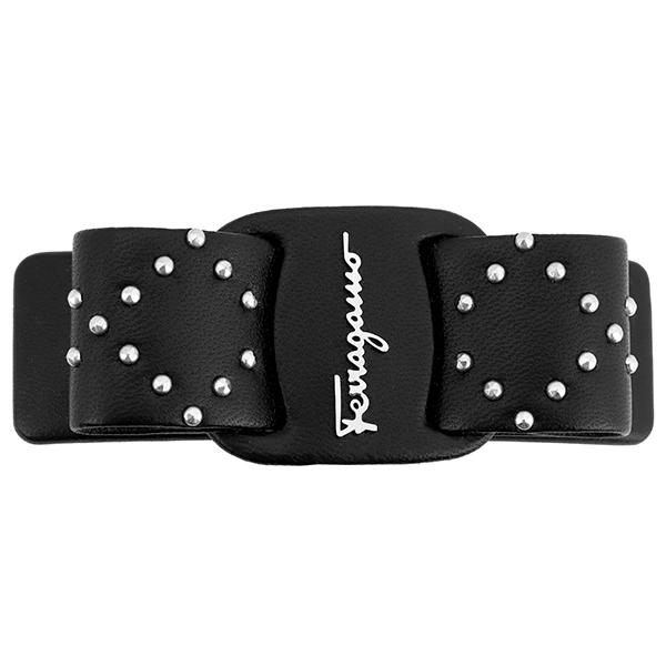 並行輸入 フェラガモ バレッタ FERRAGAMO ヴィヴァ ボウ 340213 755945レディ...