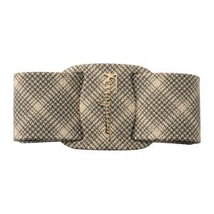 FERRAGAMO（フェラガモ） 並行輸入 バレッタ ヴァラ ボウ 342019