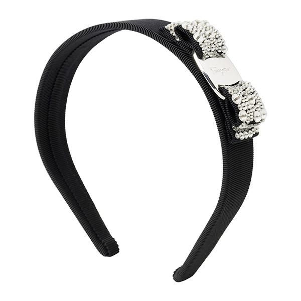 並行輸入 フェラガモ ヘアアクセサリー FERRAGAMO ヴァラ ボウ 342758 524893...