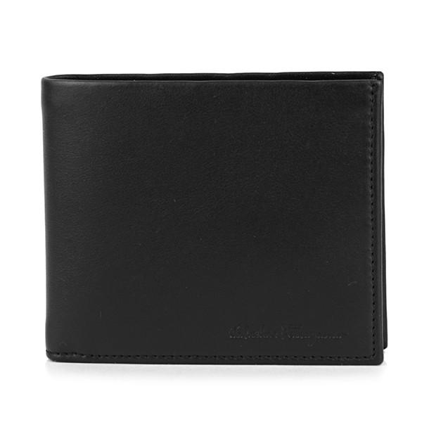 並行輸入 フェラガモ 2つ折り財布 バイフォールドウォレット 66 0639 665921 ブラック...