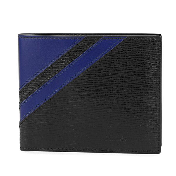 並行輸入 フェラガモ  2つ折り財布 リヴァイヴァル グラフ 66 0716 661337 ブラック...