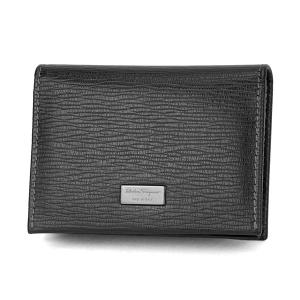 FERRAGAMO 並行輸入 フェラガモ カードケース ガンチーニ 660990