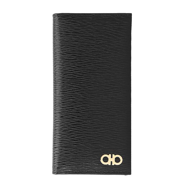 並行輸入 フェラガモ 長財布 FERRAGAMO ガンチーニ 66A069 686012 NEROメ...