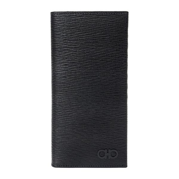 並行輸入 フェラガモ 長財布 FERRAGAMO ガンチーニ 66A069 733359メンズ ブラ...