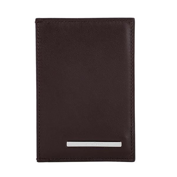 並行輸入 フェラガモ  カードケース カーフ 66A567 0719019 ブラウン 茶 爆買