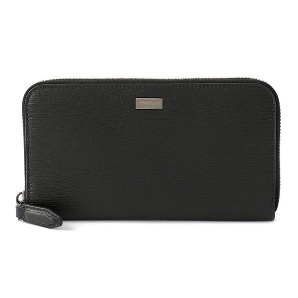 並行輸入 フェラガモ  長財布(ラウンドファスナー) リバイバル 66A591 721819 NER...