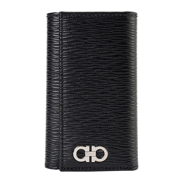 並行輸入 フェラガモ キーケース FERRAGAMO ガンチーニ 66A603 722641メンズ ...