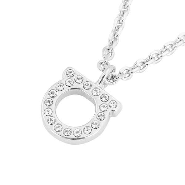 並行輸入 フェラガモ ネックレス FERRAGAMO ガンチーニ 760131 696655レディー...