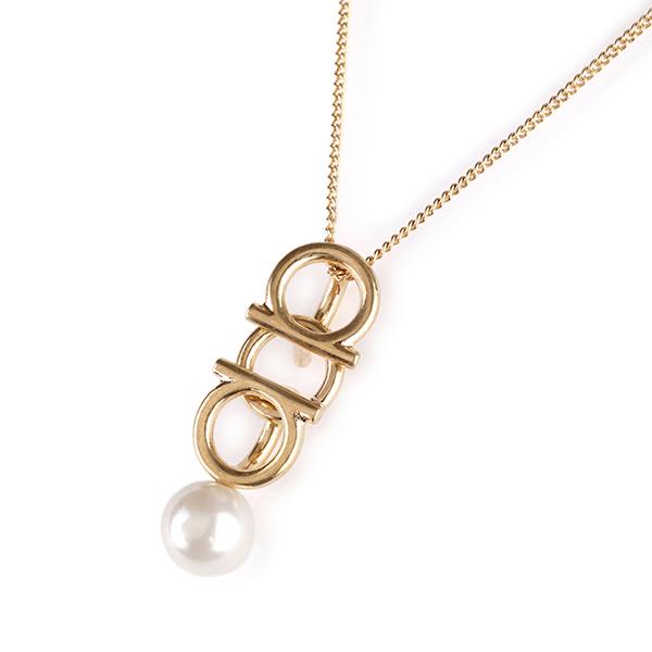 並行輸入 フェラガモ ネックレス FERRAGAMO ヴァラ 760413 736287レディース ...