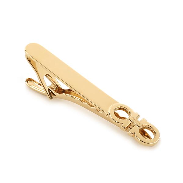 並行輸入 フェラガモ ネクタイピン FERRAGAMO ガンチーニ 770289 002 75131...