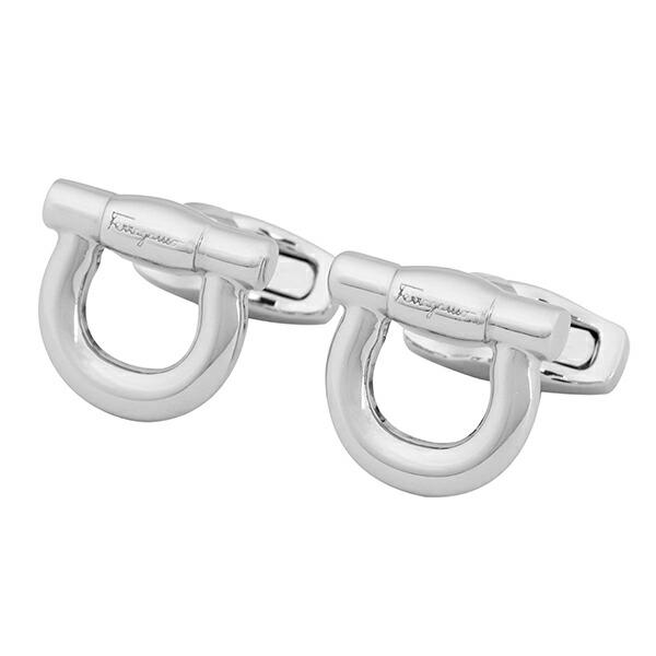 並行輸入 フェラガモ カフスボタン FERRAGAMO ガンチーニ 775189 002 67614...