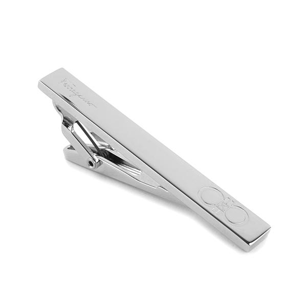 並行輸入 フェラガモ ネクタイピン FERRAGAMO ガンチーニ 778521 002 67632...