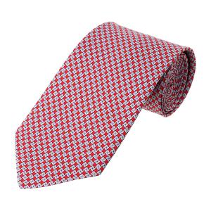 FERRAGAMO（フェラガモ） 並行輸入 ネクタイ プリント タイ 357901 007