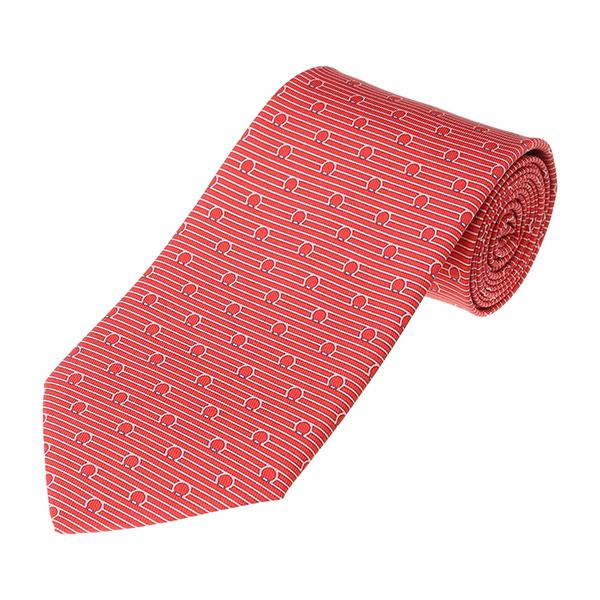 並行輸入 フェラガモ ネクタイ FERRAGAMO プリンテッドタイ 357855 702623メン...