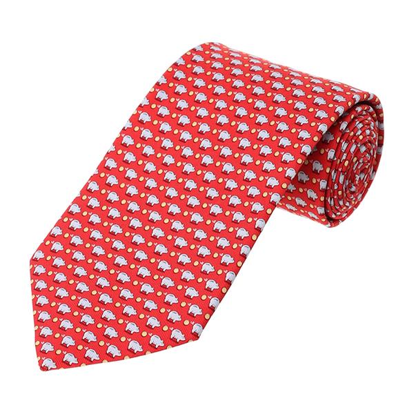 並行輸入 フェラガモ ネクタイ FERRAGAMO プリント タイ 357901 007 70332...