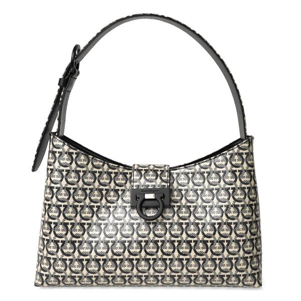 並行輸入 フェラガモ ショルダーバッグ FERRAGAMO ガンチーニ 211380 748197レ...