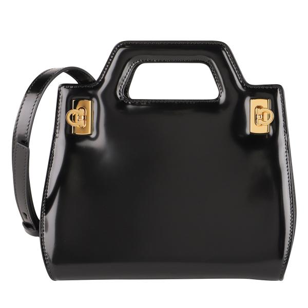 並行輸入 フェラガモ ハンドバッグ FERRAGAMO ワンダ 213485 760348レディース...