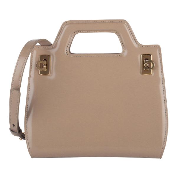 並行輸入 フェラガモ ハンドバッグ FERRAGAMO ワンダ 213485 762495レディース...