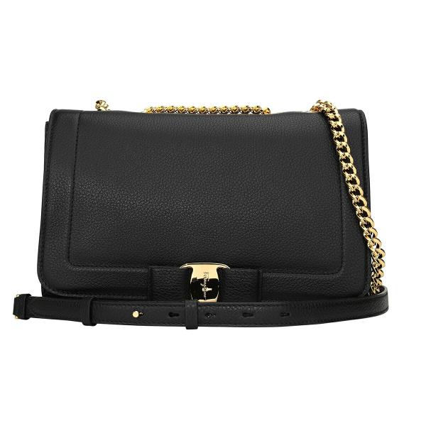 並行輸入 フェラガモ ショルダーバッグ FERRAGAMO ヴァラ リボン 21G878 75325...