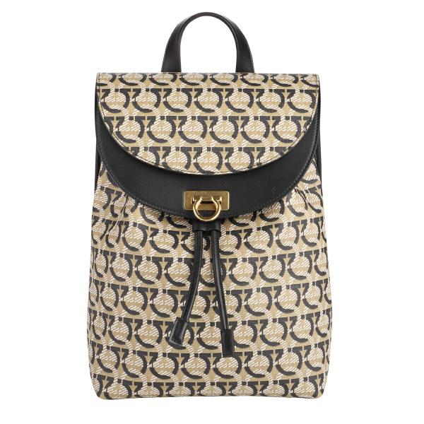 並行輸入 フェラガモ リュックサック FERRAGAMO ガンチーニ 21H988 726731レデ...