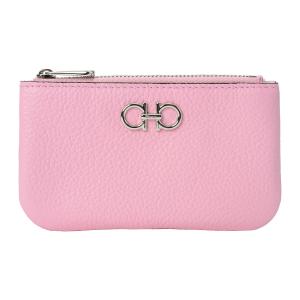 【新品】フェラガモ フラワーバックル6連キーケースラベンダーピンク FERRAGAMO 並行輸入 フェラガモ カードケース ガンチーニ 220404