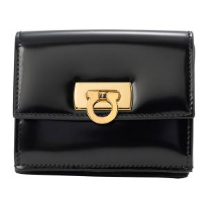 FERRAGAMO（フェラガモ） 二つ折り財布 22 0633 レディース レザー