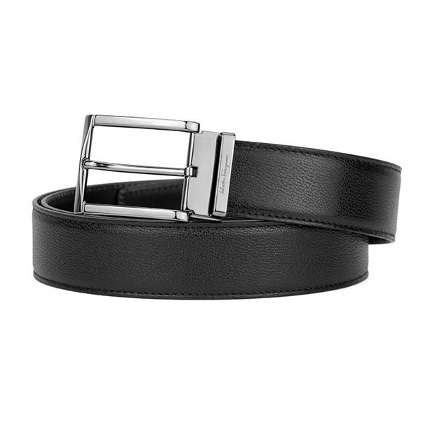 並行輸入 フェラガモ ベルト リバーシブルベルト 679497 671140 ブラック 黒 爆買