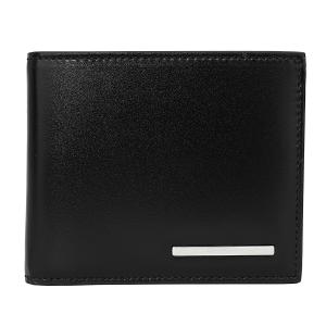 Ferragamo フェラガモ 2つ折り財布 ガンチーニ ブラック フェラガモ 二つ折り財布（札入れ） 財布 メンズ ダブル