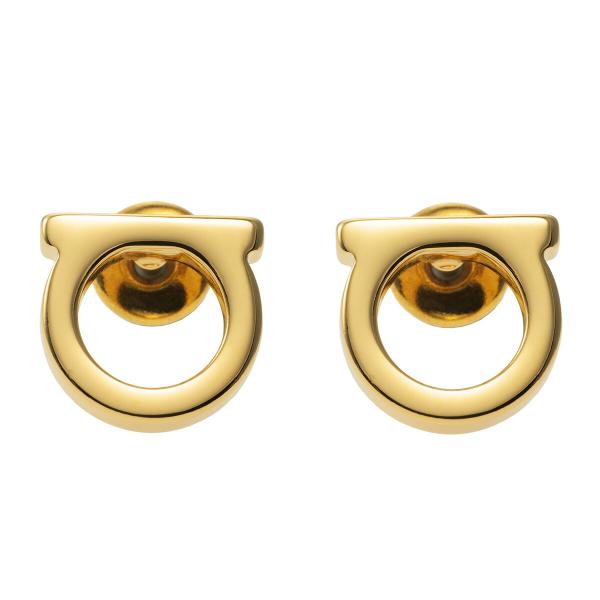 並行輸入 フェラガモ ピアス FERRAGAMO ガンチーニ 760120 696432レディース ...