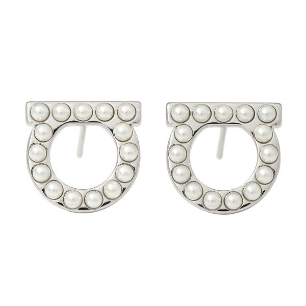 並行輸入 フェラガモ ピアス FERRAGAMO ガンチーニ 760125 696582レディース ...