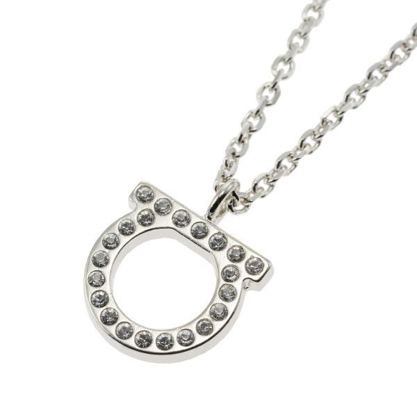 並行輸入 フェラガモ ネックレス FERRAGAMO ガンチーニ 760132 696657レディー...