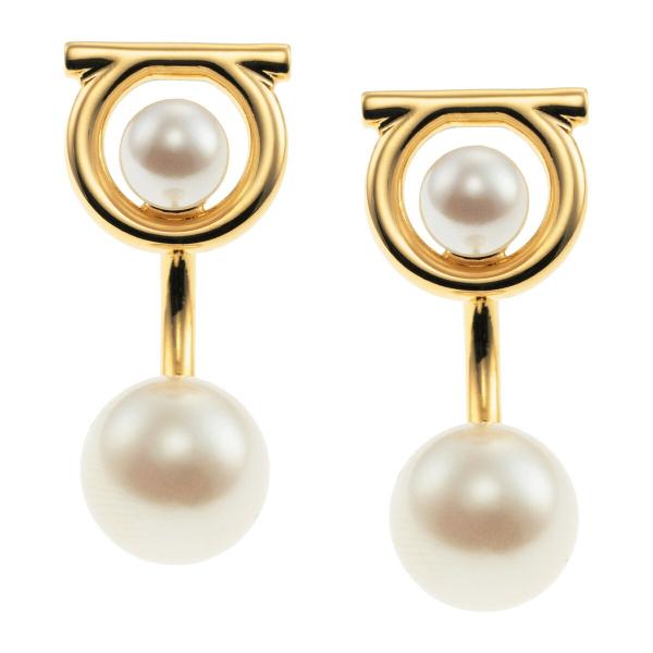 並行輸入 フェラガモ ピアス FERRAGAMO ガンチーニ 760386 736178レディース ...