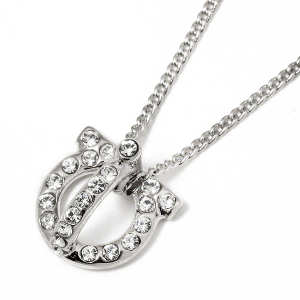 並行輸入 フェラガモ ネックレス FERRAGAMO ガンチーニ 760399 736245レディー...