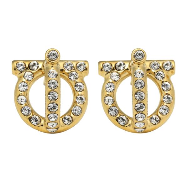 並行輸入 フェラガモ ピアス FERRAGAMO ガンチーニ 760417 736294レディース ...