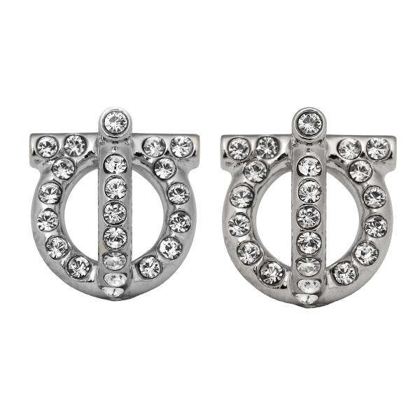 並行輸入 フェラガモ ピアス FERRAGAMO ガンチーニ 760417 736295レディース ...