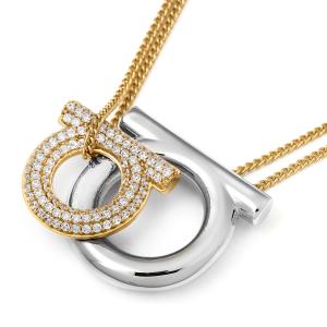 FERRAGAMO 並行輸入 フェラガモ ネックレス ヴァラ 760547