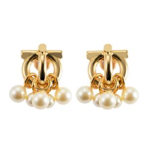 FERRAGAMO（フェラガモ） 並行輸入 ピアス ヴァラ 760546 998984