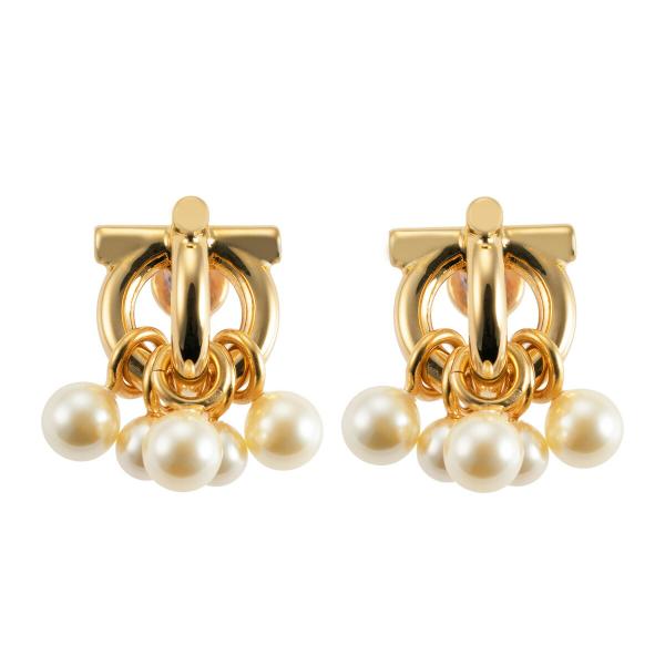 並行輸入 フェラガモ ピアス FERRAGAMO ガンチーニ 760529 751028レディース ...