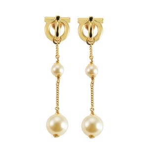 FERRAGAMO（フェラガモ） 並行輸入 ピアス ヴァラ 760546 998984