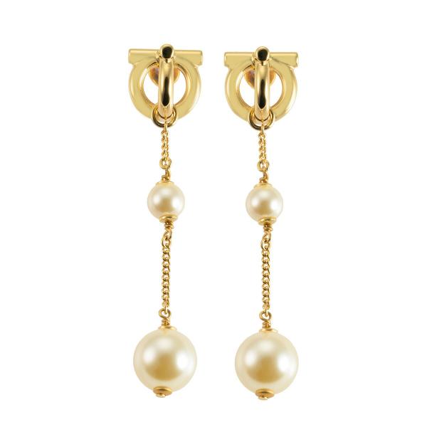 並行輸入 フェラガモ ピアス FERRAGAMO ガンチーニ 760531 751029レディース ...