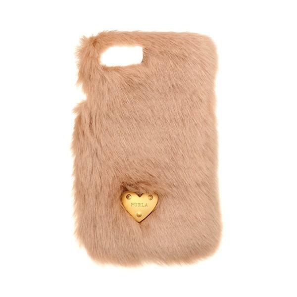 並行輸入 フルラ iPhone6/7/8 ケース ピンクベージュ系 FURLA EU16 N53 9...