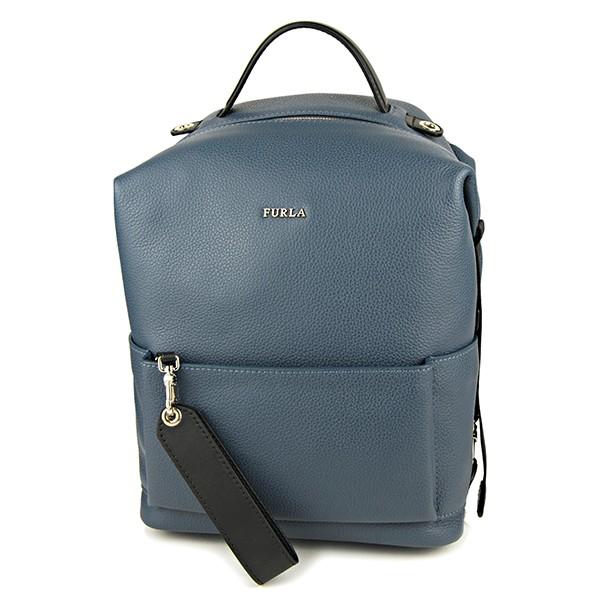 並行輸入 フルラ リュックサック BACKPACK BLJ1 VTO 903230 ダークブルー 青...