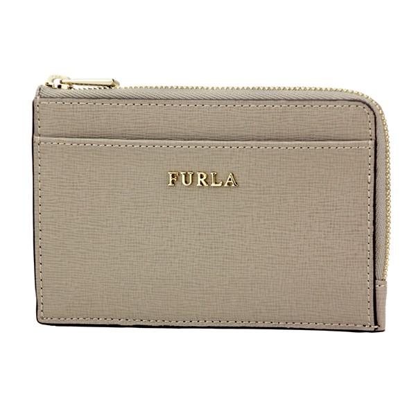 並行輸入 フルラ  カードケース バビロン PR75 B30 922568 グレージュ系 爆買