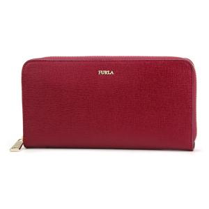 並行輸入 フルラ  長財布(ラウンドファスナー) バビロン PS52 B30 921790 ダークレッド 赤 爆買