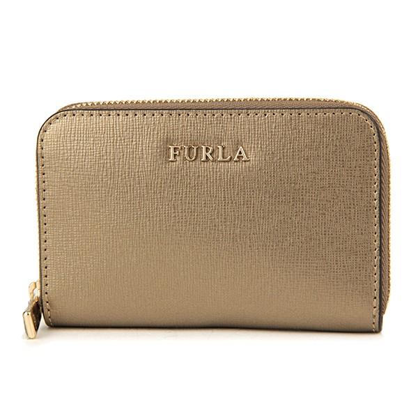 並行輸入 フルラ コインケース キーケース RM75 SFM 904822 ゴールド系 爆買
